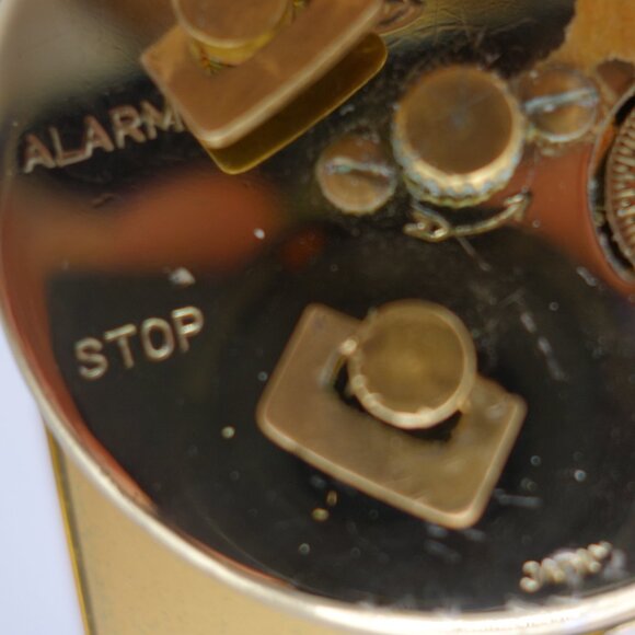 Vintage National Hockey League Montreal Canadiens Travel Alarm Clock Japan - Picture 12 of 16